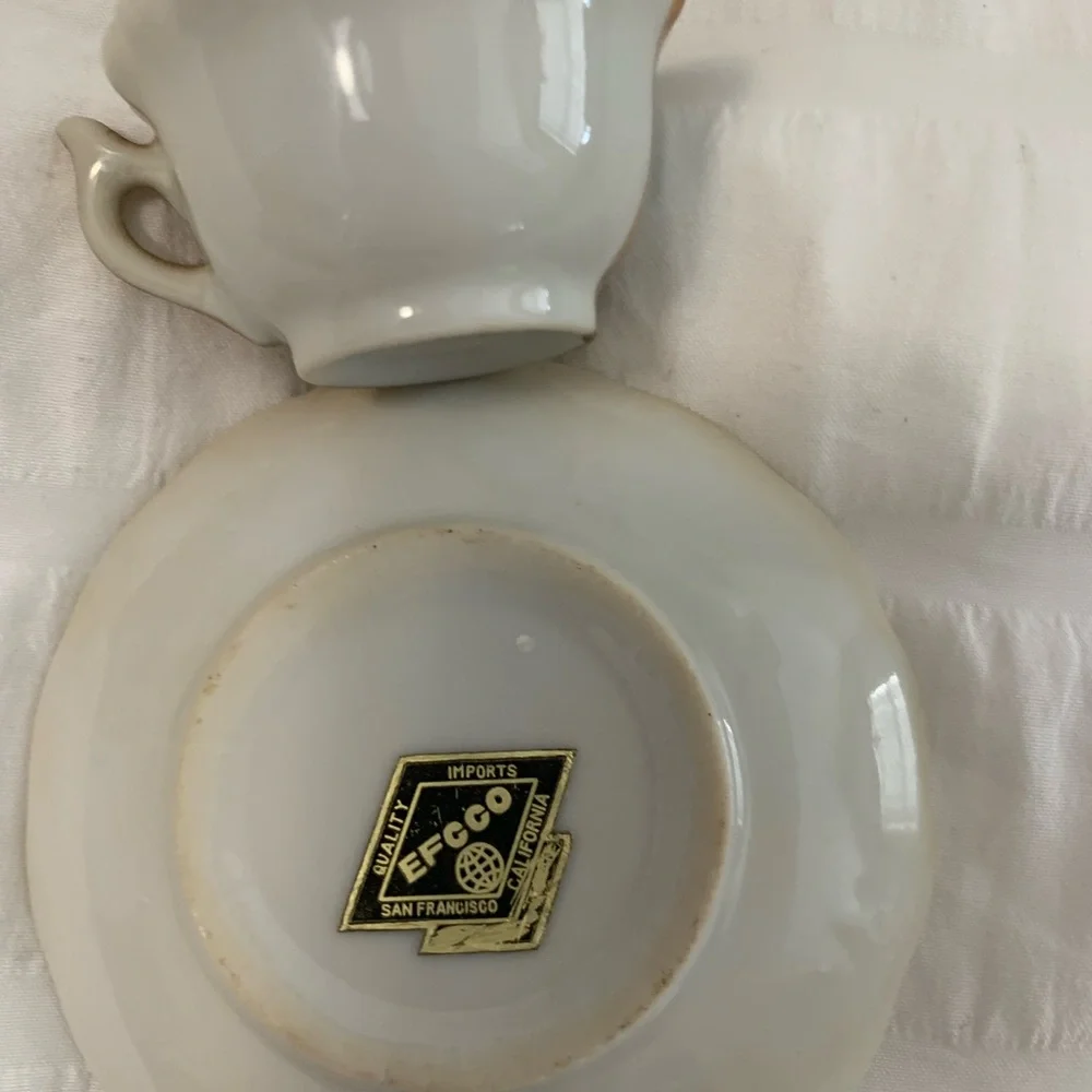 San Francisco Plate and Saucer